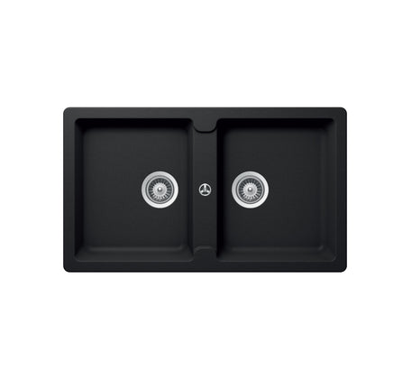 CHẬU GRANSTONE HAFELE HS19-GEN2S90 MÀU ĐEN 570.36.300 - 570 36 300 77919636 d0d2 4f6e a733