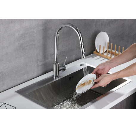 VÒI RỬA BÁT HAFELE CẢM ỨNG 570.58.231 - 570 58