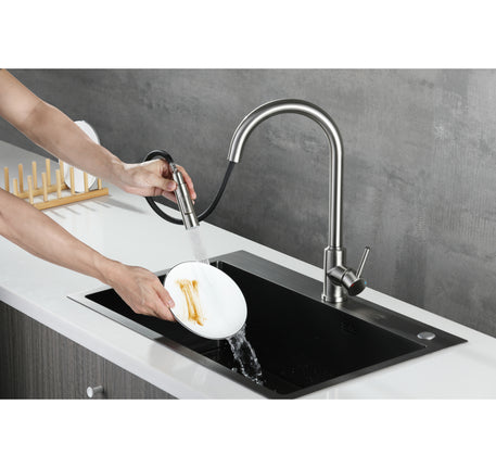 VÒI RỬA BÁT HAFELE CẢM ỨNG 570.58.231 - 570 58