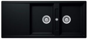 CHẬU GRANSILK HAFELE HS20-GKD2S80 MÀU ĐEN 570.33.330 - 570.33.330