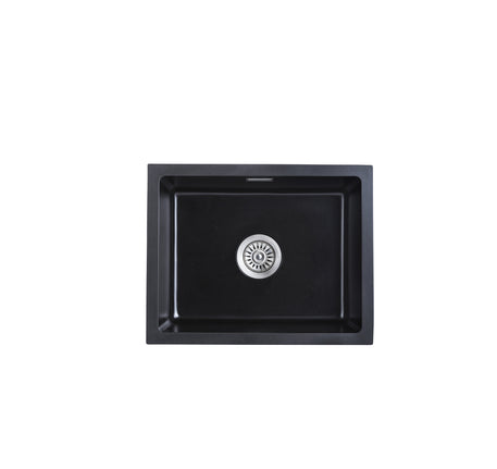 CHẬU ĐÁ ĐƠN HAFELE ESSENCE HS22-GEN1S60S MÀU ĐEN 577.25.300 - 577 25 300 ppic1 457x431 crop center 1