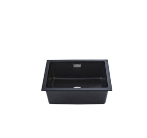 CHẬU ĐÁ ĐƠN HAFELE ESSENCE HS22-GEN1S60S MÀU ĐEN 577.25.300 - 577 25 300 ppic 457x431 crop center
