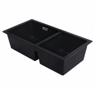CHẬU ĐÁ ĐÔI HAFELE ESSENCE HS22-GEN2S90 MÀU ĐEN 577.25.310 - 577 25 310 ppic 457x431 crop center
