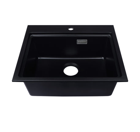 CHẬU ĐÁ HAFELE ESSENCE HS22-GEN1S60M MÀU ĐEN 577.25.320 - 577 25