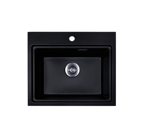 CHẬU ĐÁ HAFELE ESSENCE HS22-GEN1S60M MÀU ĐEN 577.25.320 - 577 25 320 ppic3 457x431 crop center 1