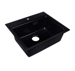 CHẬU ĐÁ HAFELE ESSENCE HS22-GEN1S60M MÀU ĐEN 577.25.320 - 577 25 320 ppic 457x431 crop center