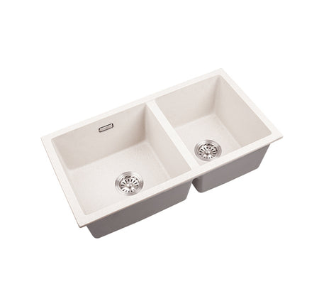 CHẬU ĐÁ ĐÔI HAFELE ESSENCE HS22-GEN2S90 MÀU ĐEN 577.25.310 - 577 25