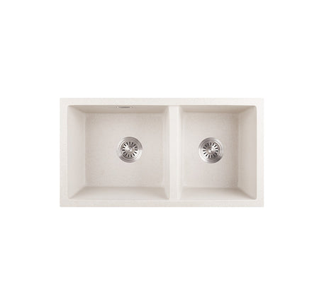 CHẬU ĐÁ ĐÔI HAFELE ESSENCE HS22-GEN2S90 MÀU ĐEN 577.25.310 - 577 25
