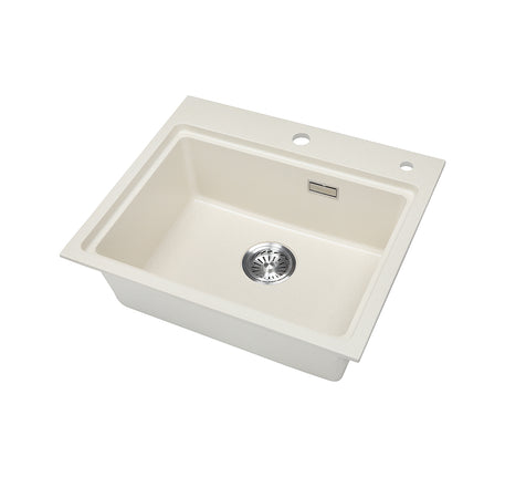 CHẬU ĐÁ HAFELE ESSENCE HS22-GEN1S60M MÀU KEM 577.25.420 - 577 25