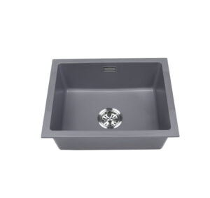 CHẬU ĐÁ ĐƠN HAFELE ESSENCE HS22-GEN1S60S MÀU XÁM 577.25.500 - 577 25 500 ppic1 1 457x431 crop center