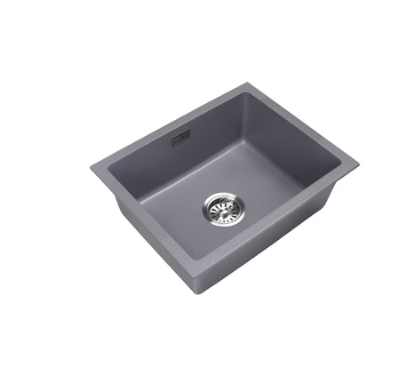 CHẬU ĐÁ ĐƠN HAFELE ESSENCE HS22-GEN1S60S MÀU XÁM 577.25.500 - 577 25
