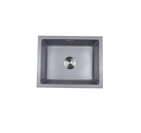 CHẬU ĐÁ ĐƠN HAFELE ESSENCE HS22-GEN1S60S MÀU XÁM 577.25.500 - 577 25