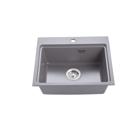 CHẬU ĐÁ HAFELE ESSENCE HS22-GEN1S60M MÀU XÁM 577.25.520 - 577 25