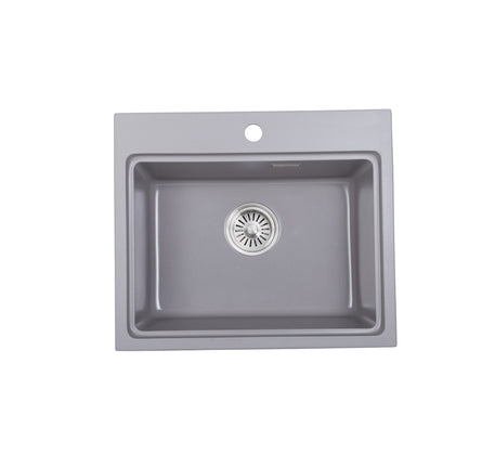 CHẬU ĐÁ HAFELE ESSENCE HS22-GEN1S60M MÀU XÁM 577.25.520 - 577 25