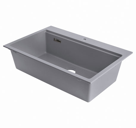 CHẬU ĐÁ ĐƠN HAFELE ESSENCE HS22-GEN1S90M MÀU XÁM 577.25.530 - 577 25