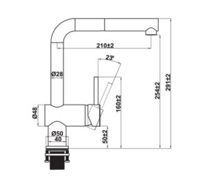VÒI BẾP HAFELE HT21-CH1P254 ( 577.55.200 ) - 577 55 200 dimd 2 457x431 crop center