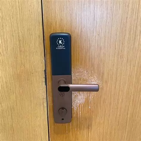 HÌNH ẢNH THỰC TẾ CỦA KHOÁ CỬA VÂN TAY KASSLER KL 600 PC TITAN