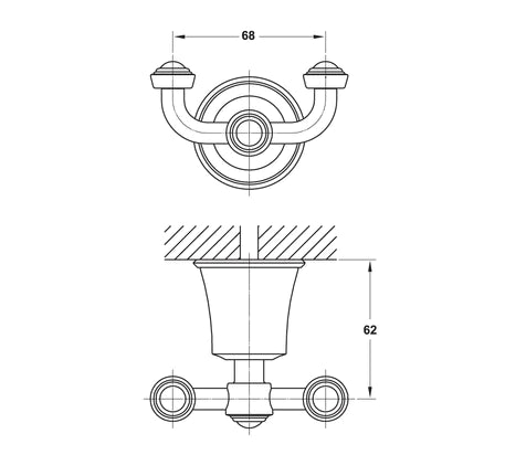 Móc đôi Hafele Kyoto - 580 57 001 201 101 301 dimd 457x431 crop center 38914505 4145 4f66 a374
