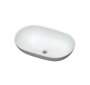 Chậu sứ đặt bàn Hafele - Sapporo 585