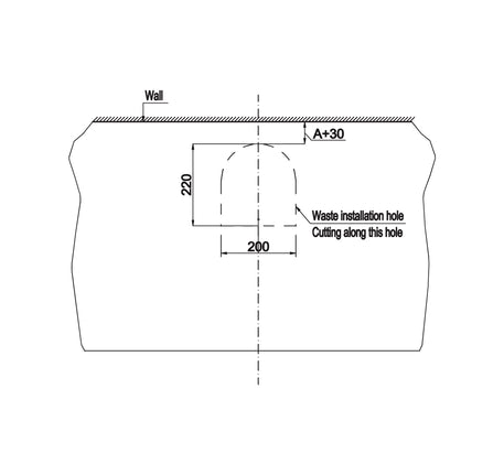 Chậu sứ đặt bàn Hafele - Sapporo 420 - 588 79