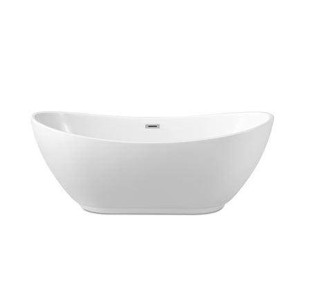Bồn tắm độc lập Hafele - Nagoya hình bầu dục 1700 - 588 99