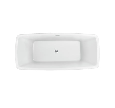 Bồn tắm độc lập Hafele - Nagoya hình chữ nhật 1700 - 588 99