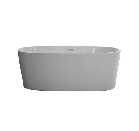 Bồn tắm độc lập Hafele - Nagoya hình bầu dục 1700 - 588 99