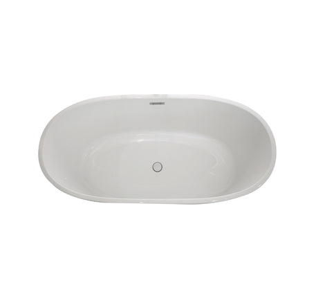 Bồn tắm độc lập Hafele - Nagoya hình bầu dục 1700 - 588 99
