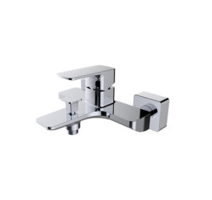 Bộ trộn Hafele nổi 2 đường nước Kobe chrome