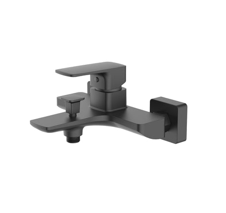 Bộ trộn Hafele nổi 2 đường nước Kobe đen - 589 15 035 ppic 457x431 crop center 1