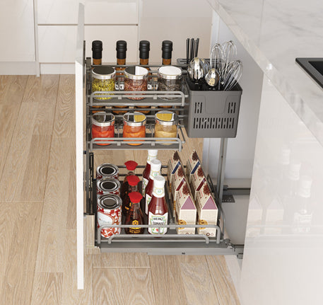 Bộ rổ gia vị Hafele - OMERO MULTI - 595 00