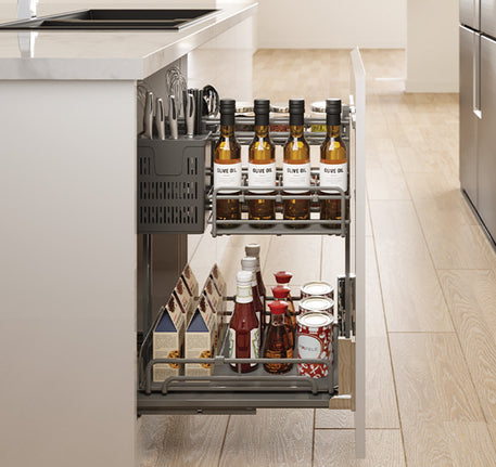 Bộ rổ gia vị Hafele - OMERO MULTI - 595 00