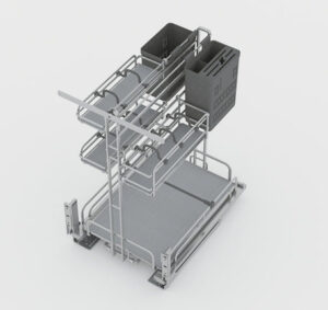 Bộ rổ gia vị Hafele - OMERO MULTI - 595 00 803 ppic omeromulti 457x431 crop center