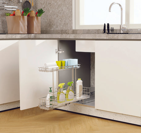 Bộ rổ đựng dụng cụ vệ sinh Hafele - VIOLA - 595 04