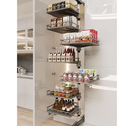 Rổ xoay Hafele - KARA VARIO - 595 82 805 apic1 karavario 457x431 crop center 1