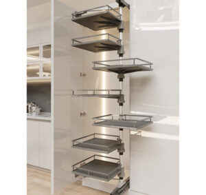 Rổ xoay Hafele - KARA VARIO - 595 82 805 apic karavario 457x431 crop center