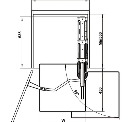 Rổ xoay Hafele - KARA VARIO - 595 82