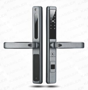 KHÓA VÂN TAY CỬA NHÔM KASSLER KL 599 LX GRAY APP REMOTE
