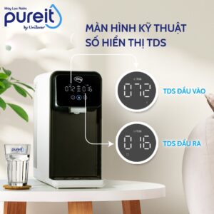 MÁY LỌC NƯỚC PUREIT LAVITA CR5240 3 CHẾ ĐỘ NÓNG - 6 3 1