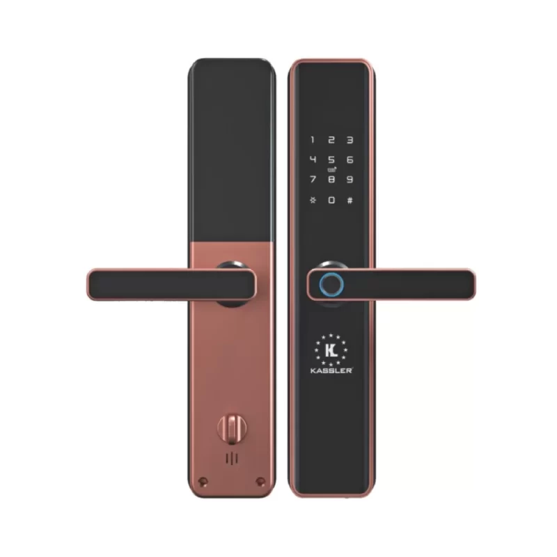 KHOÁ CỬA VÂN TAY WIFI KASSLER KL 669 COPPER