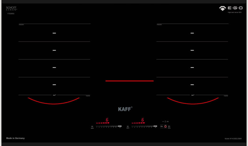 BẾP TỪ ĐA ĐIỂM KAFF KF-IH2002LEBAR