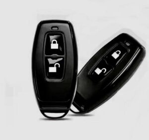 Khóa cửa cổng sắt Chống Mưa Demax SL602 WP - App Bluetooth - 602 sat 3