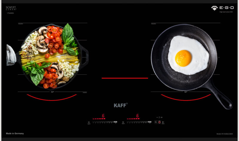 BẾP TỪ ĐA ĐIỂM KAFF KF-IH2002LEBAR