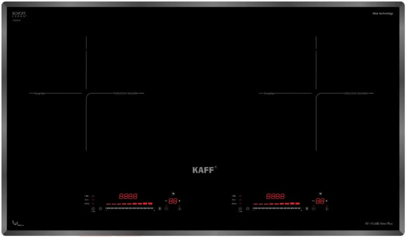 BẾP TỪ ĐÔI KAFF KF-FL68II NEW PLUS