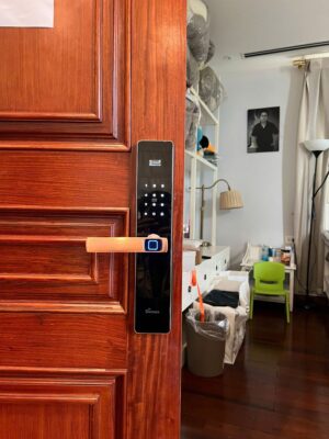 Khoá cửa vân tay Demax EL622 AC App wifi Của Đức ( Tuya smart / App TTlock wifi ) - 622 ac 2