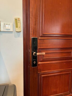 Khoá cửa vân tay Demax EL622 AC App wifi Của Đức ( Tuya smart / App TTlock wifi ) - 622 ac5