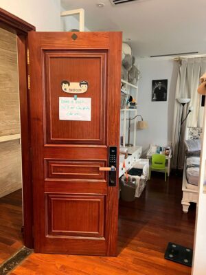 Khoá cửa vân tay Demax EL622 AC App wifi Của Đức ( Tuya smart / App TTlock wifi ) - 622ac 3