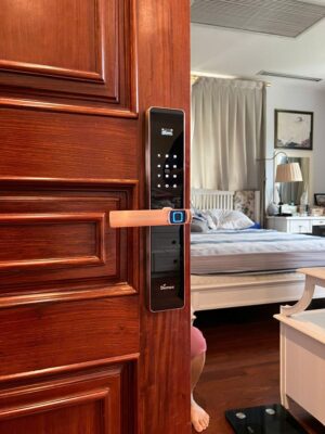 Khoá cửa vân tay Demax EL622 AC App wifi Của Đức ( Tuya smart / App TTlock wifi ) - 622ac