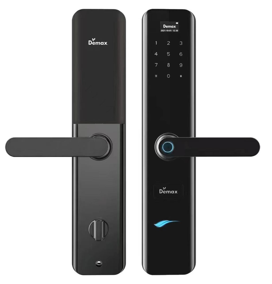 KHÓA CỬA VÂN TAY APP WIFI DEMAX SL630 DG
