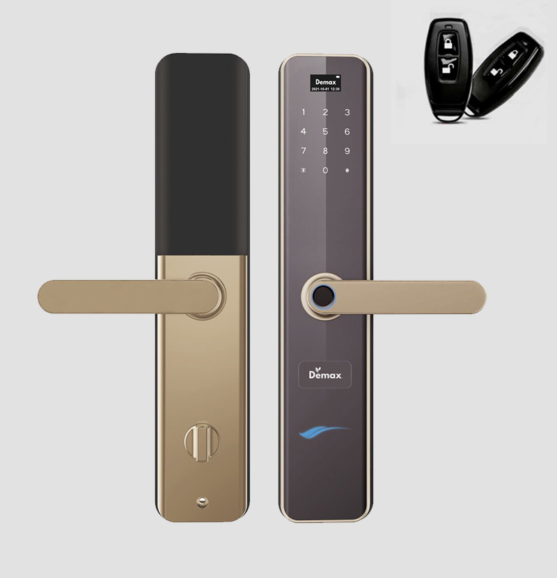 KHÓA VÂN TAY DEMAX SL630 GB  - 630remote 1